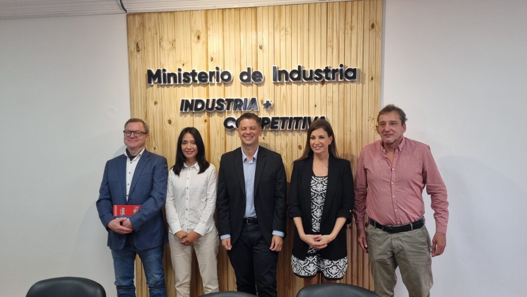 ronda de negocios foresto industrial