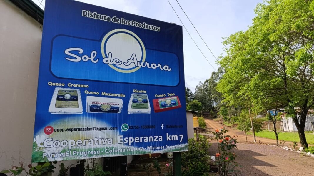 Sol de Aurora Cooperativa Esperanza