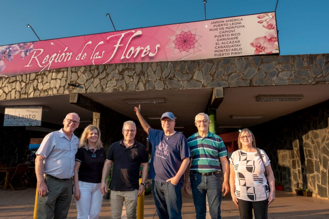 Passalacqua visitó la 16.ª edición de la Expo Región de las Flores