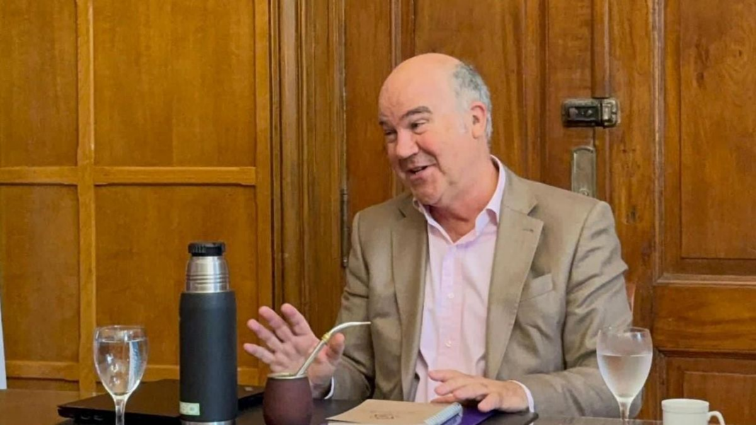 Sergio Iraeta, secretario de Agricultura, Ganadería y Pesca de la Nación