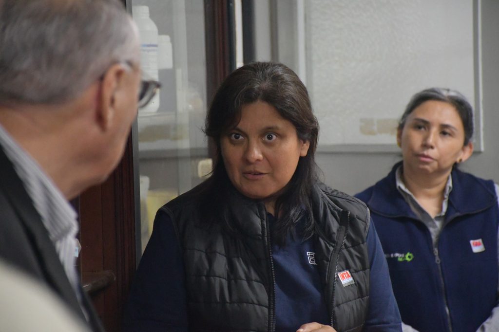 Silvia Albarracín, responsable del área de Agrometeorología de la EEA Inta Cerro Azul